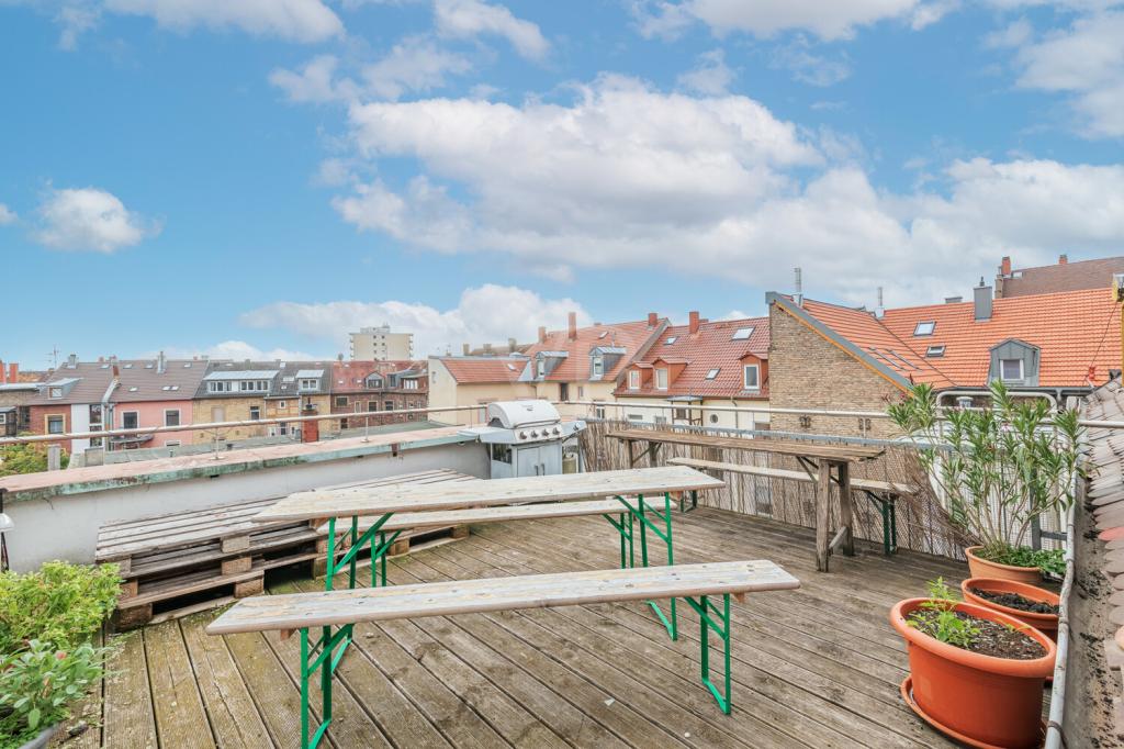 Terrasse Wohnung 4  OG