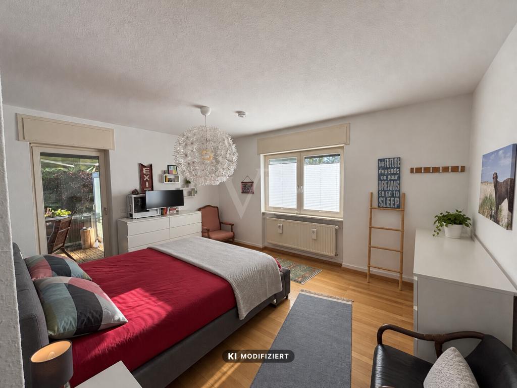 Großzügige Etagenwohnung mit Balkon am Turmberg und 30er-Jahre-Charme - Photo 3
