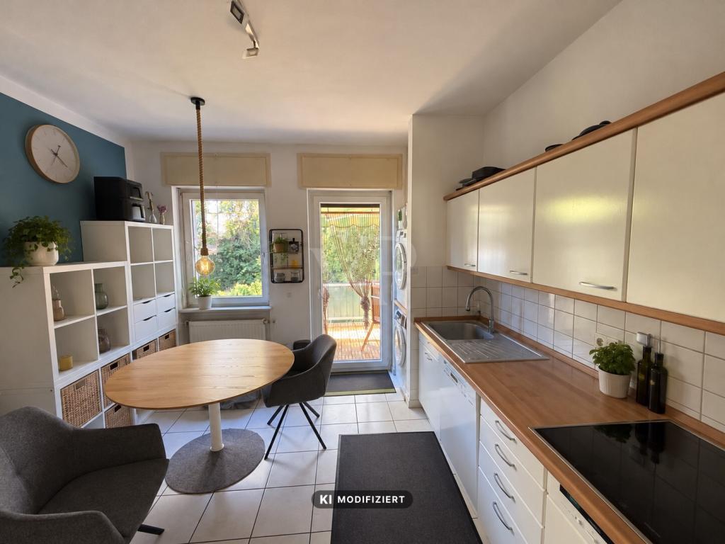 Großzügige Etagenwohnung mit Balkon am Turmberg und 30er-Jahre-Charme - Photo 5