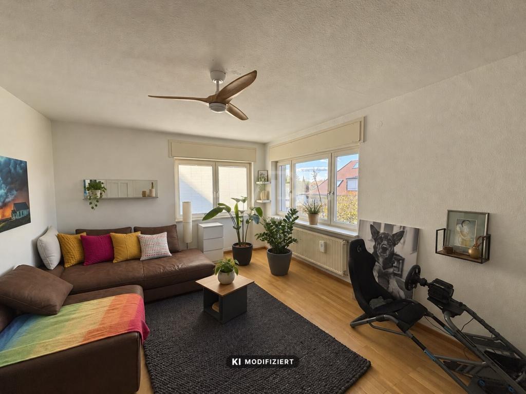 Großzügige Etagenwohnung mit Balkon am Turmberg und 30er-Jahre-Charme - Photo 1