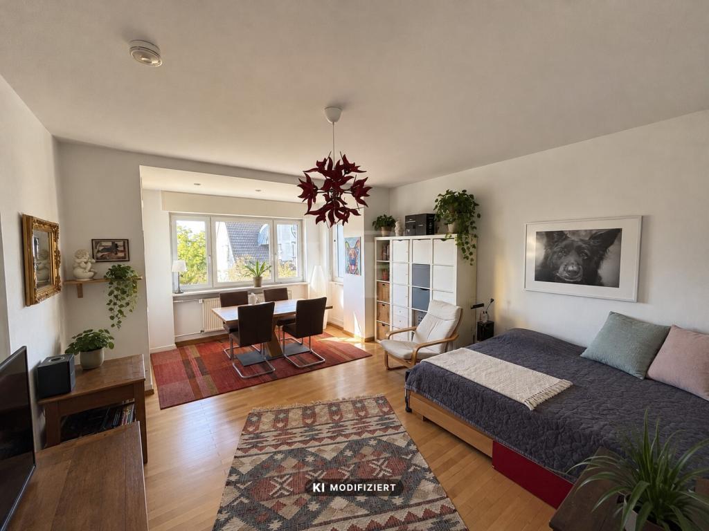 Großzügige Etagenwohnung mit Balkon am Turmberg und 30er-Jahre-Charme - Photo 4