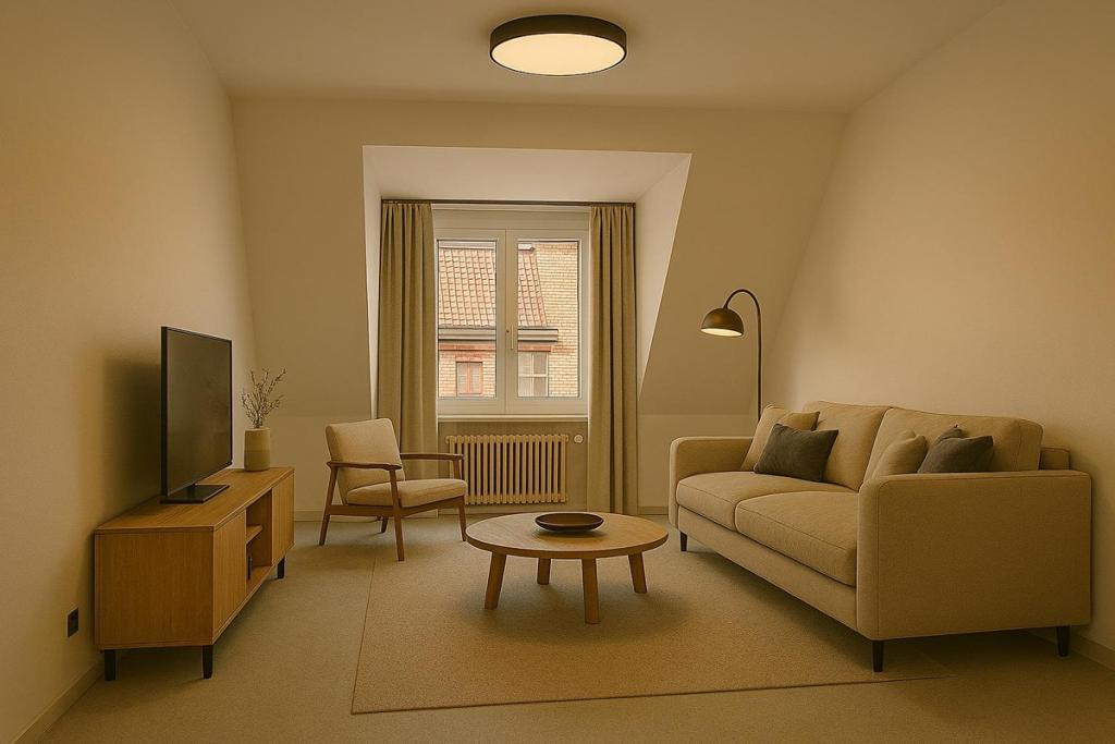 Schöne, helle, 3 Zimmerwohnung in bester zentraler Lage - Foto 1