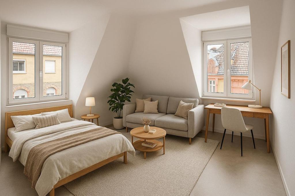 Schöne, helle, 3 Zimmerwohnung in bester zentraler Lage - Foto 3