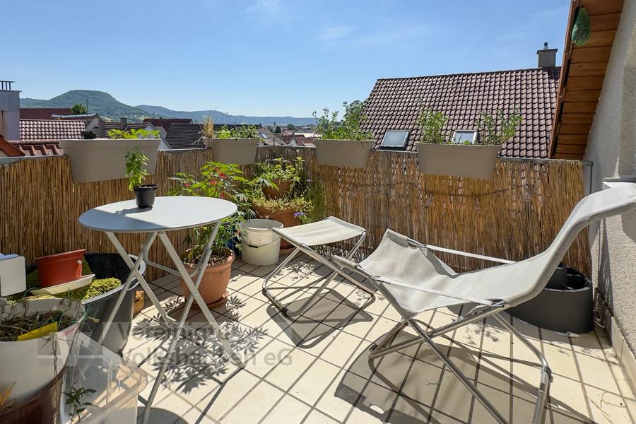 Balkon/Dachterrasse