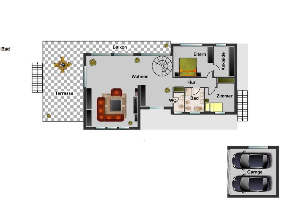 Grundriss EG