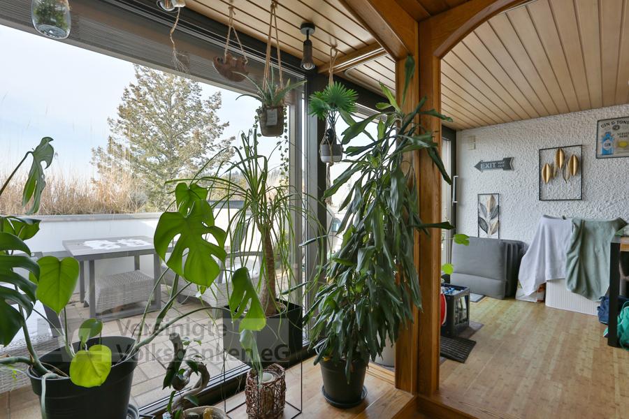 Zugang-Terrasse