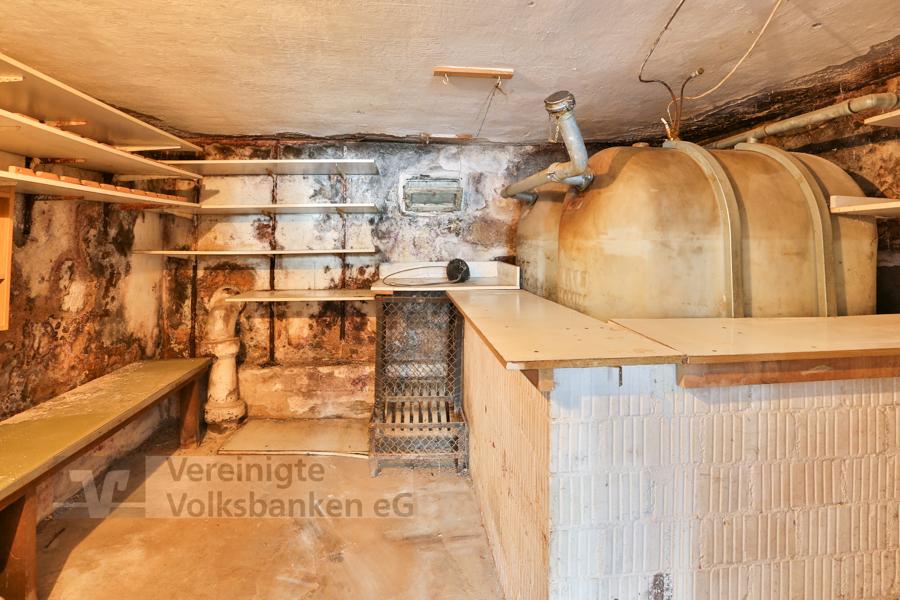 UG-Keller-Öltank