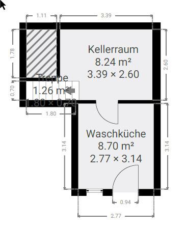 Grundriss UG