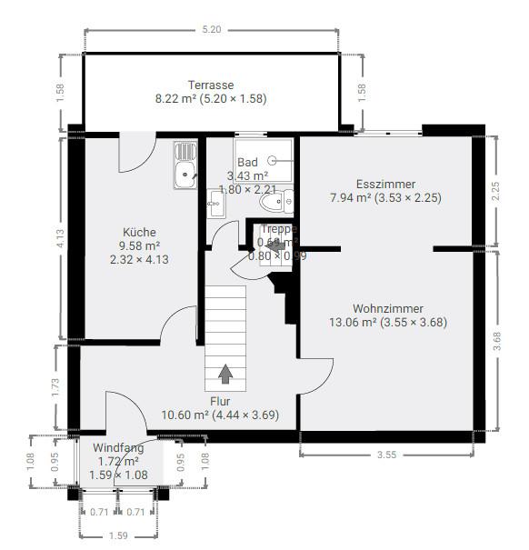 Grundriss EG