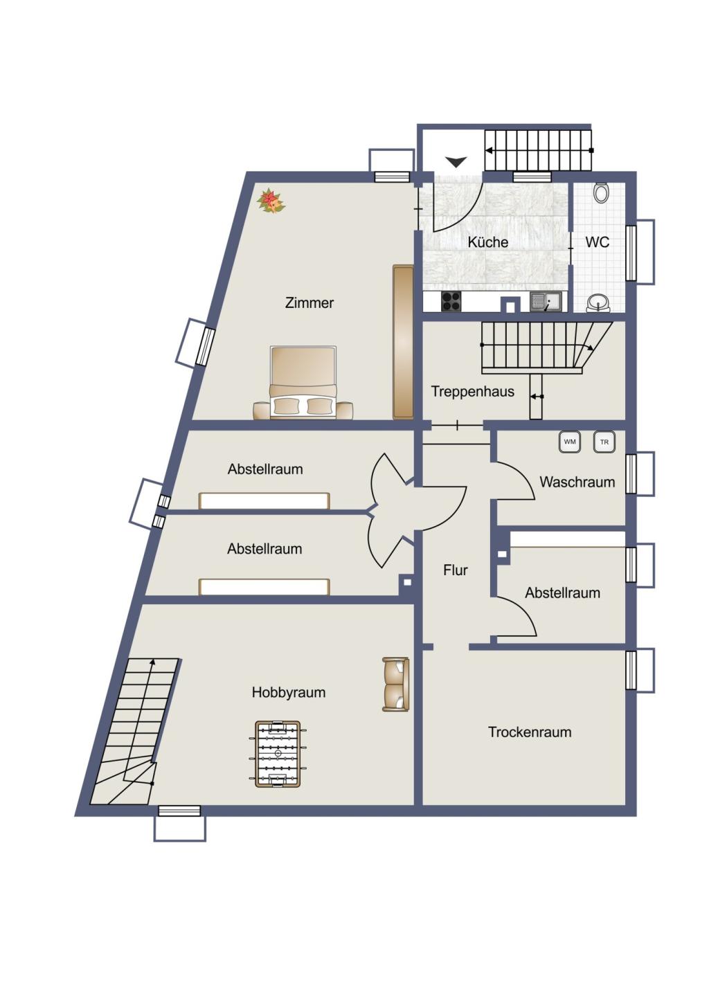 Grundriss UG
