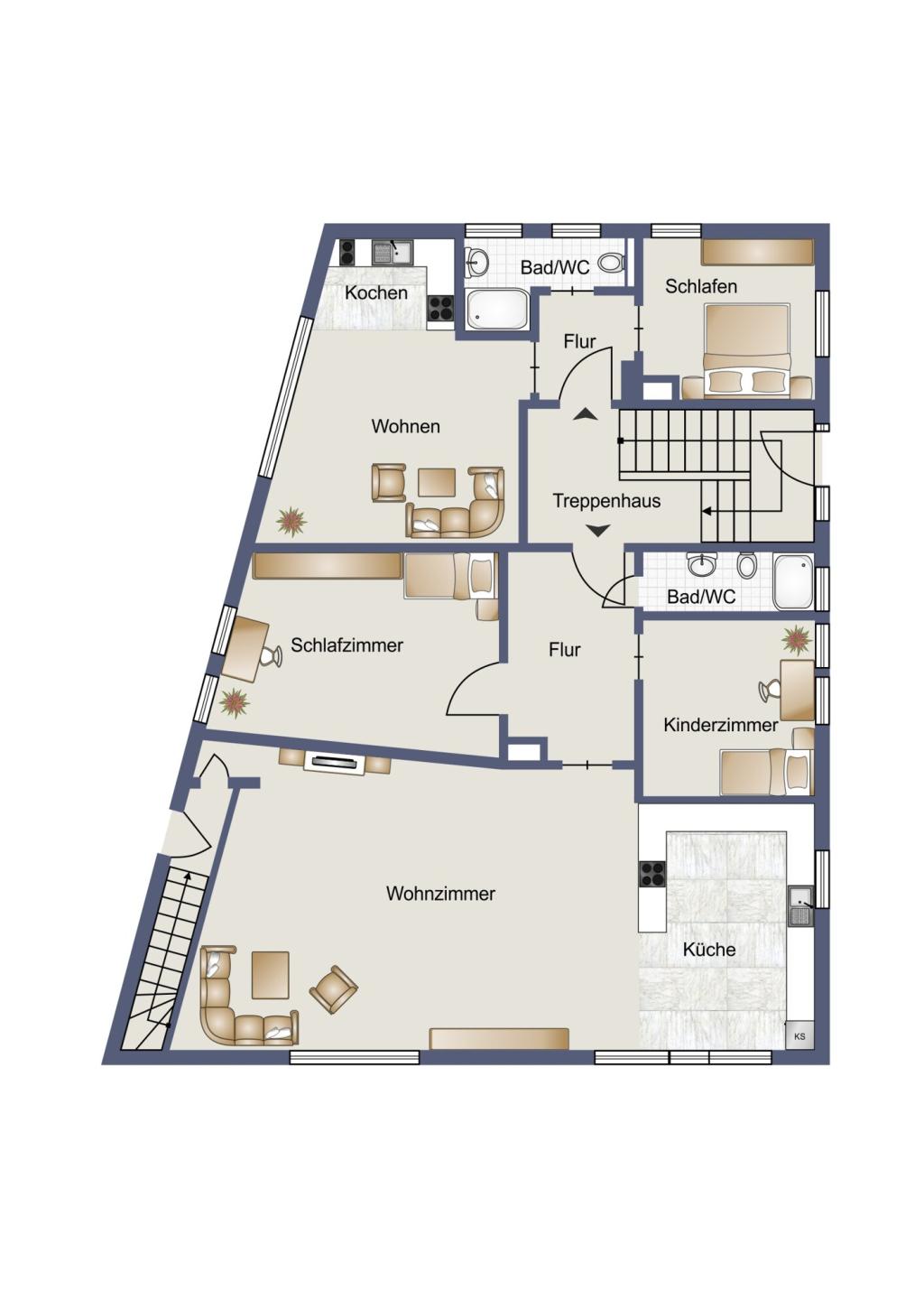 Grundriss EG
