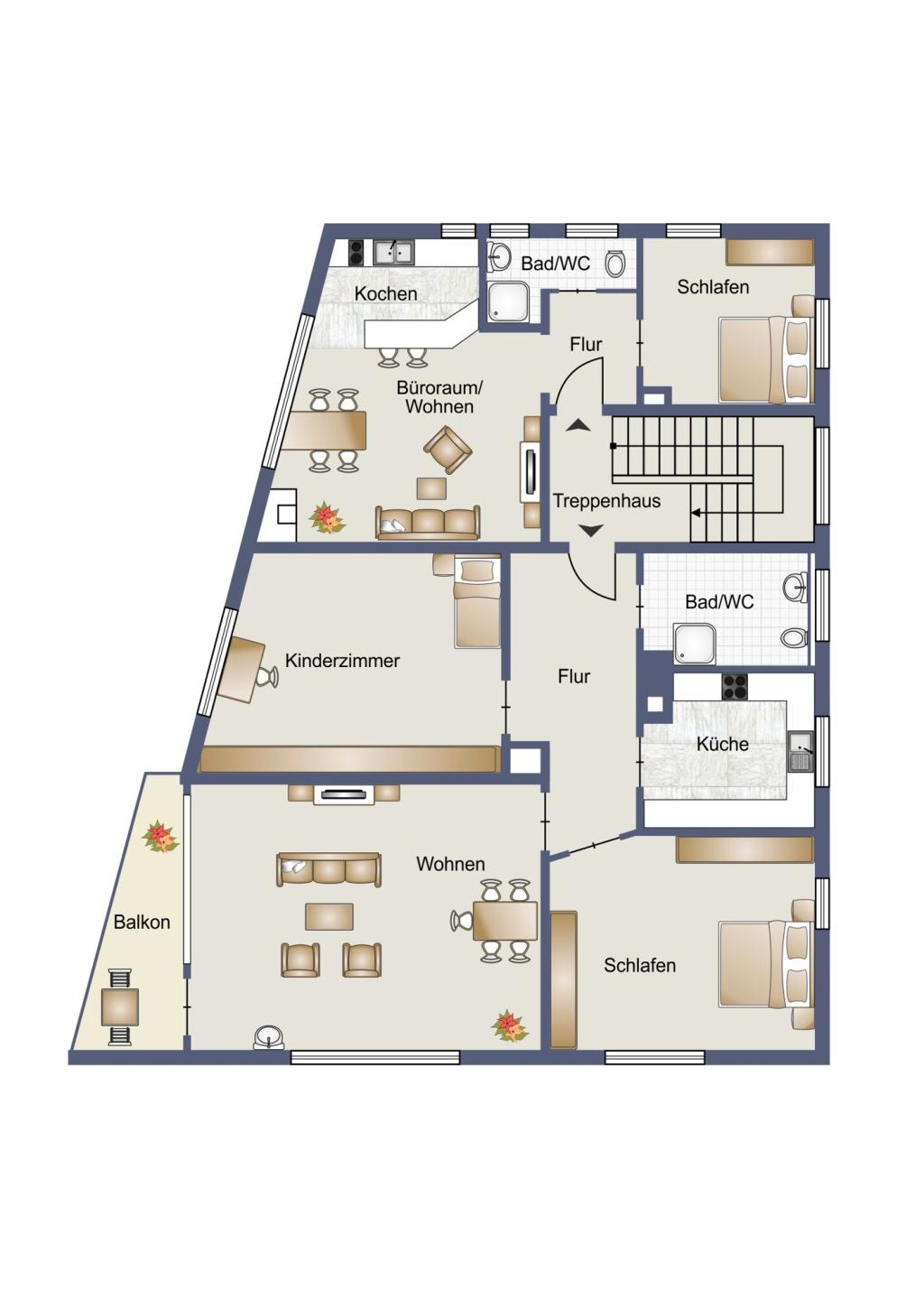 Grundriss 2 OG