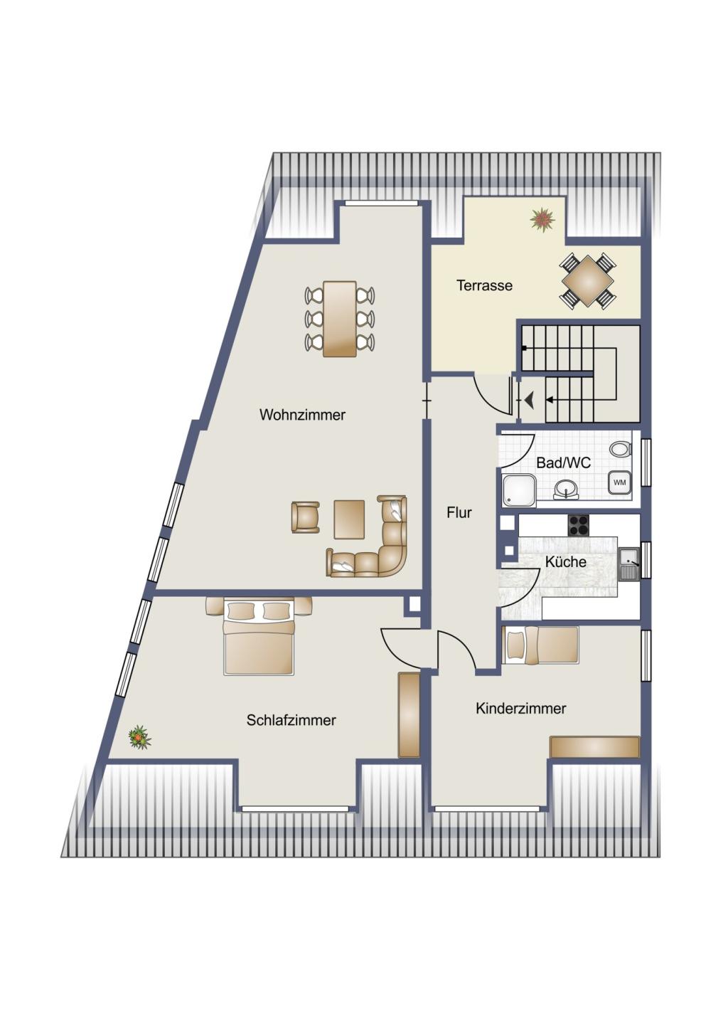 Grundriss DG