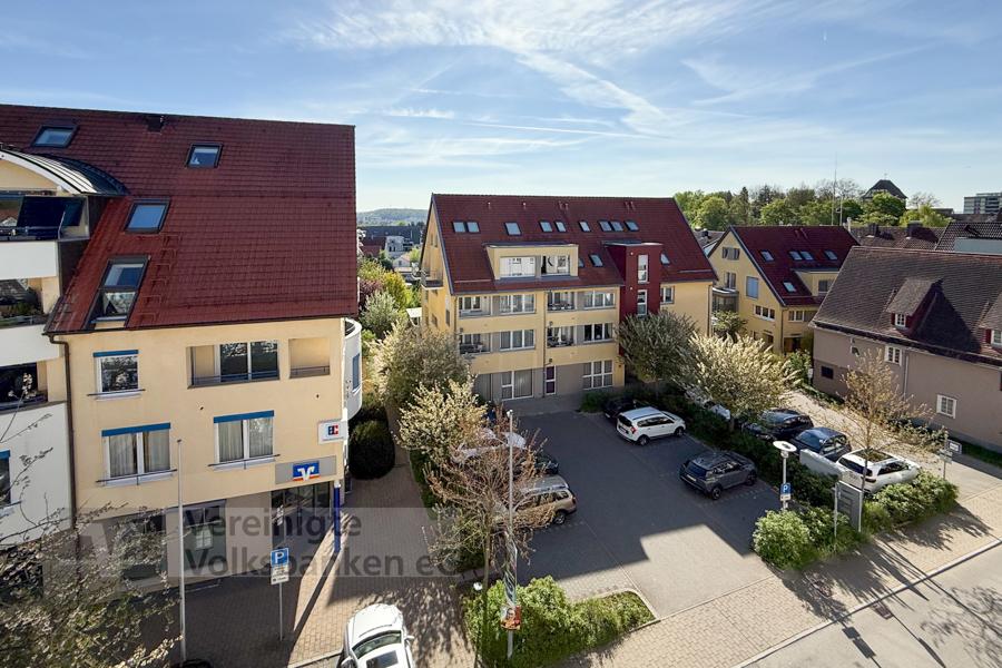 Aussicht aus dem Wohnzimmer
