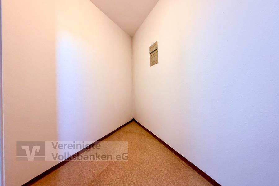 Abstellraum oder begehbarer Kleiderschrank