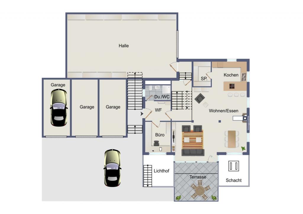 Grundriss EG