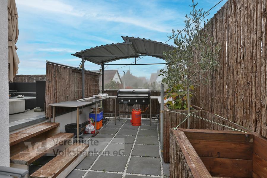 Dachterrasse-Balkon OG-links
