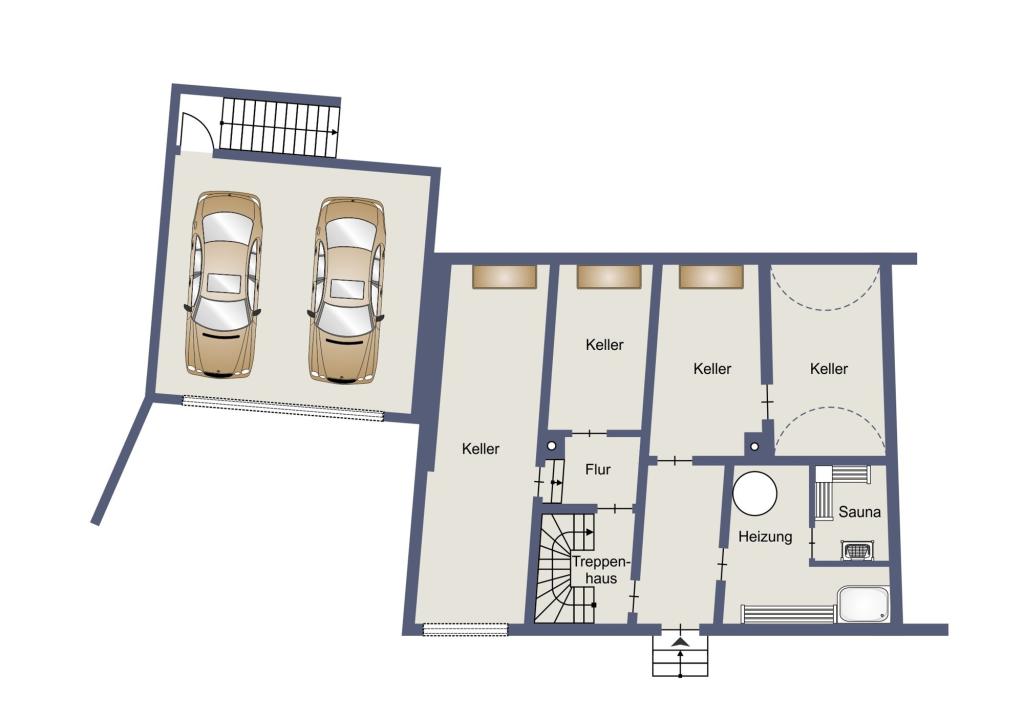 Grundriss EG 