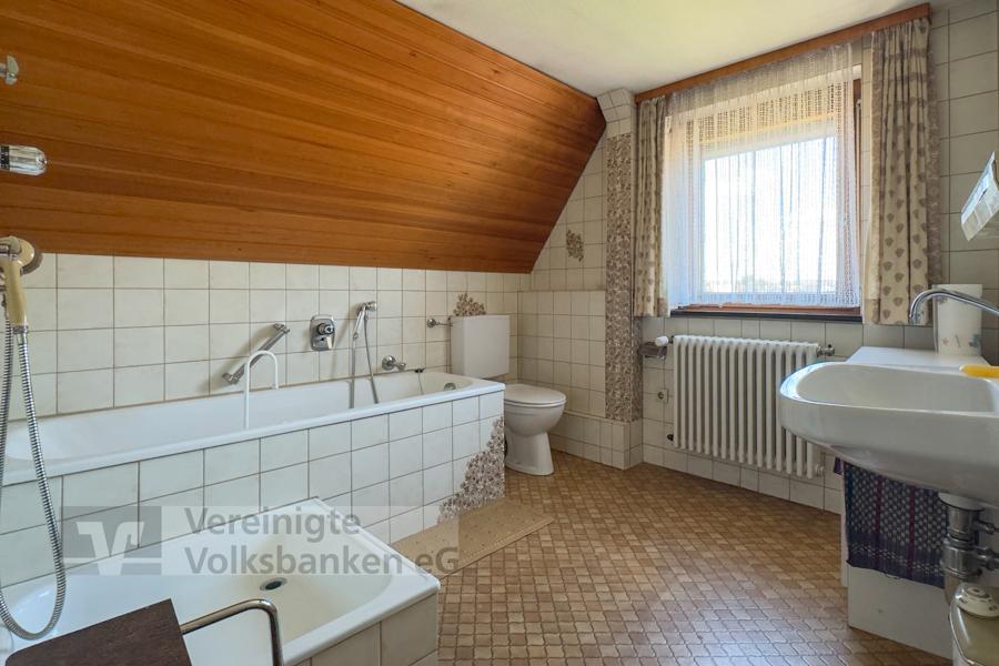 DG-Badezimmer