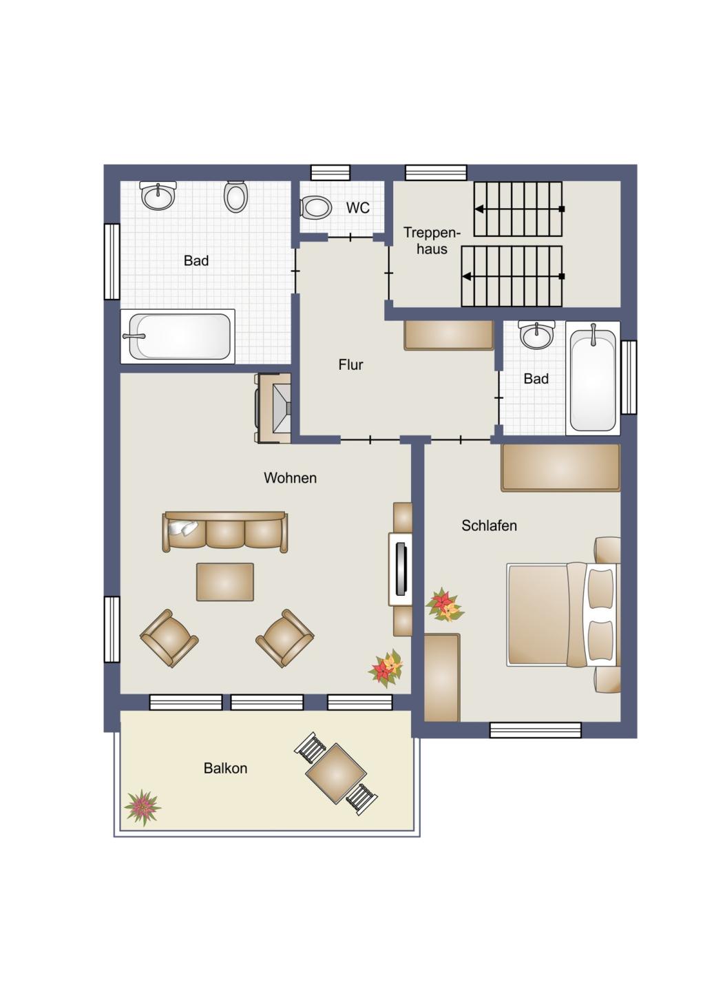 Grundriss EG