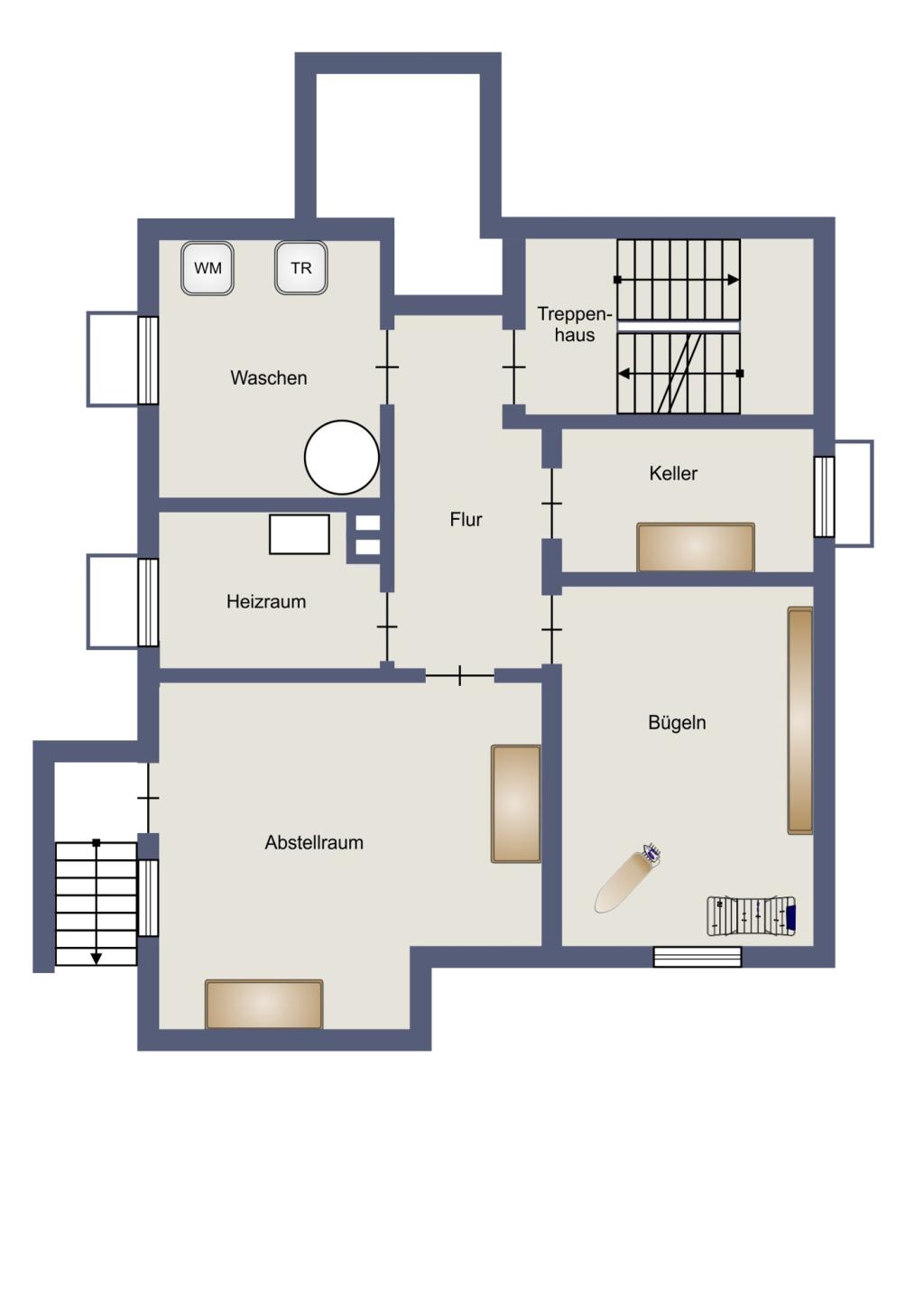 Grundriss UG