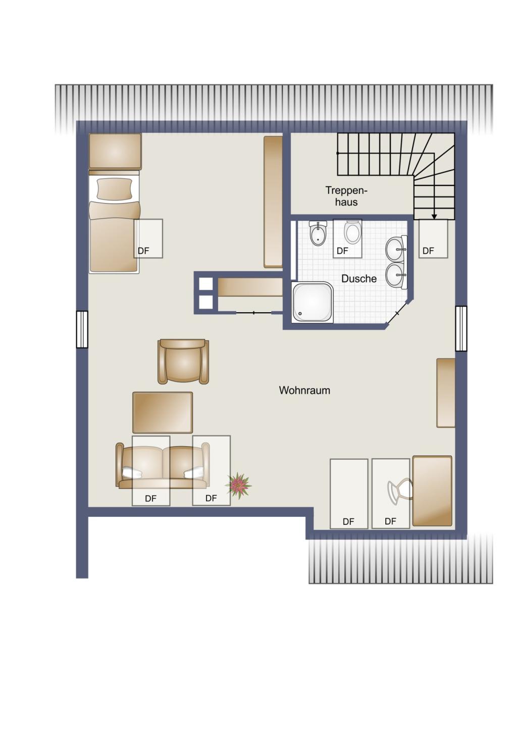 Grundriss DG