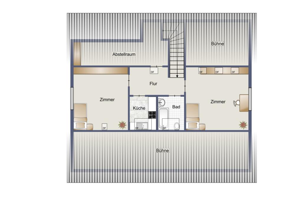 Grundriss OG