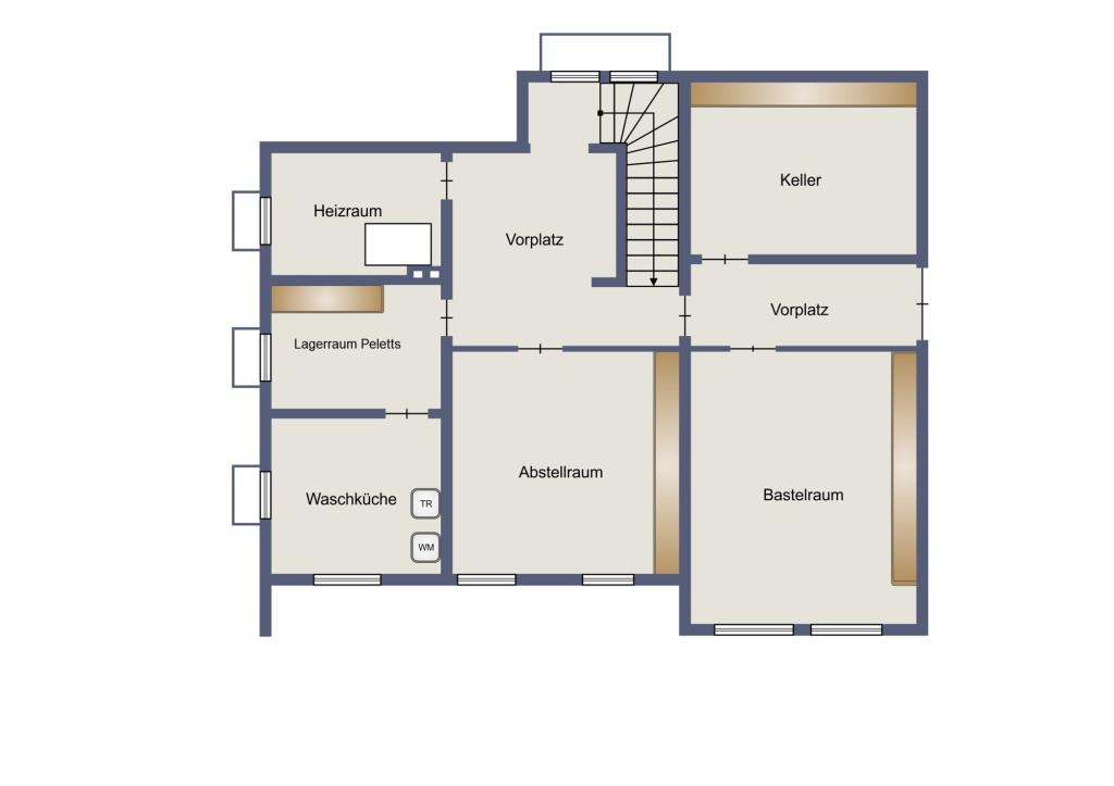 Grundriss UG