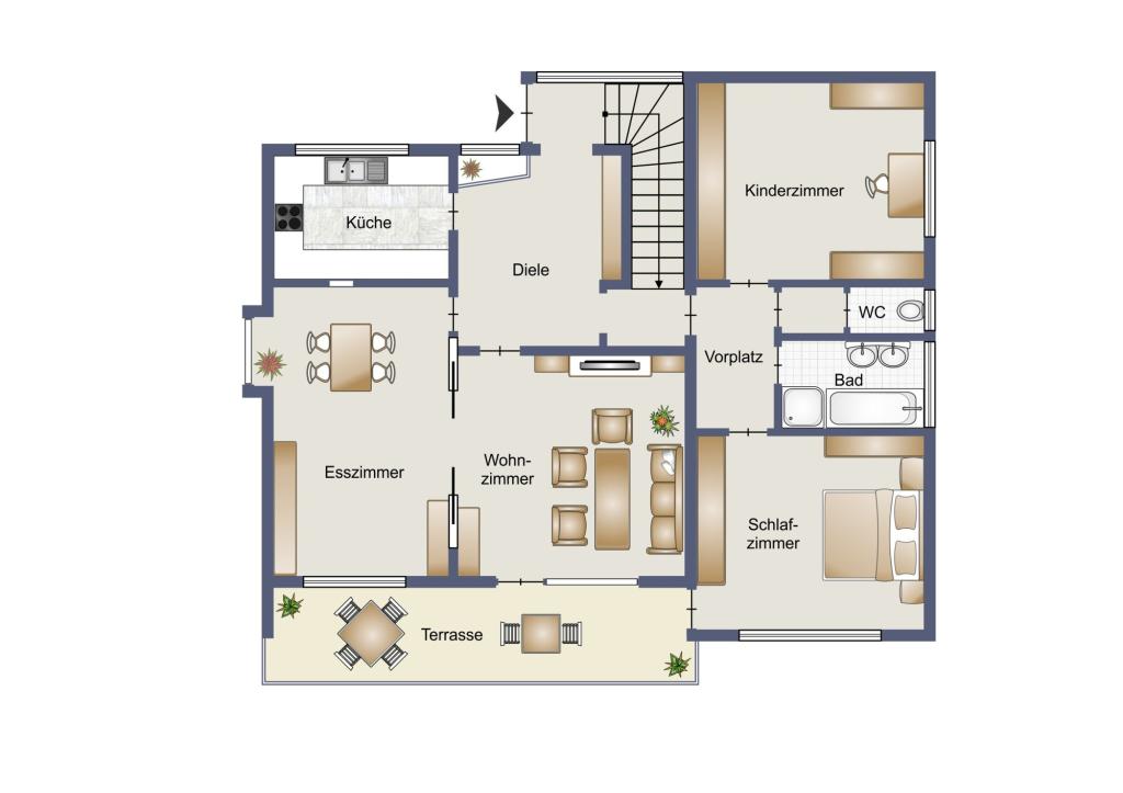 Grundriss EG