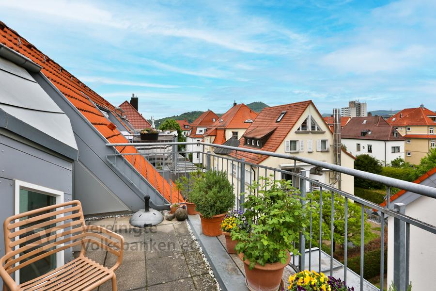 Balkon-Aussicht