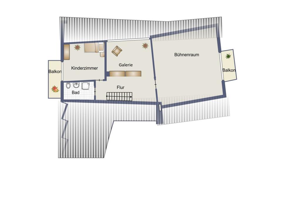 Grundriss DG