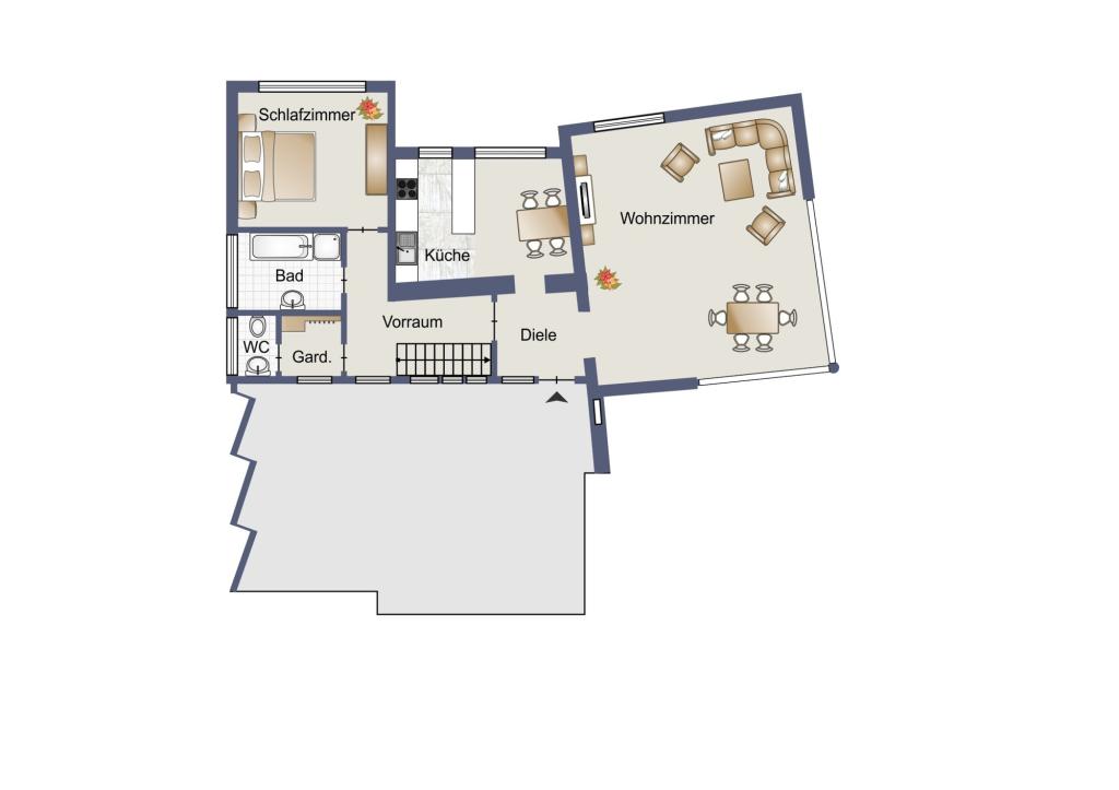 Grundriss EG