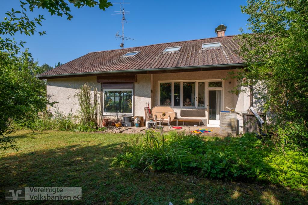 Ansicht vom Garten
