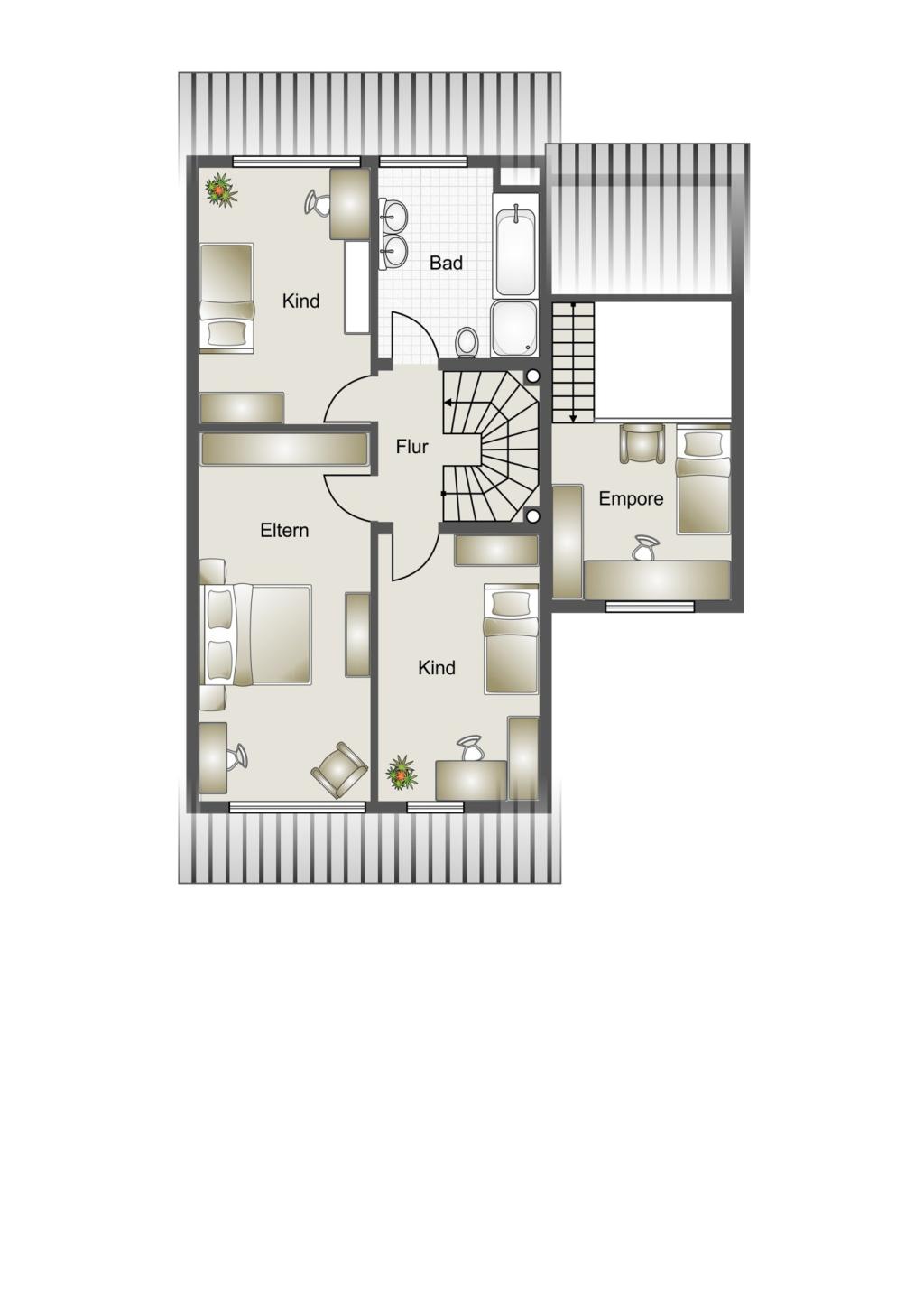 Grundriss OG