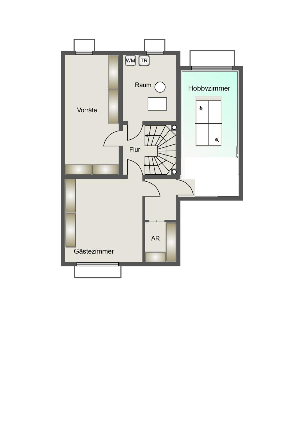 Grundriss UG