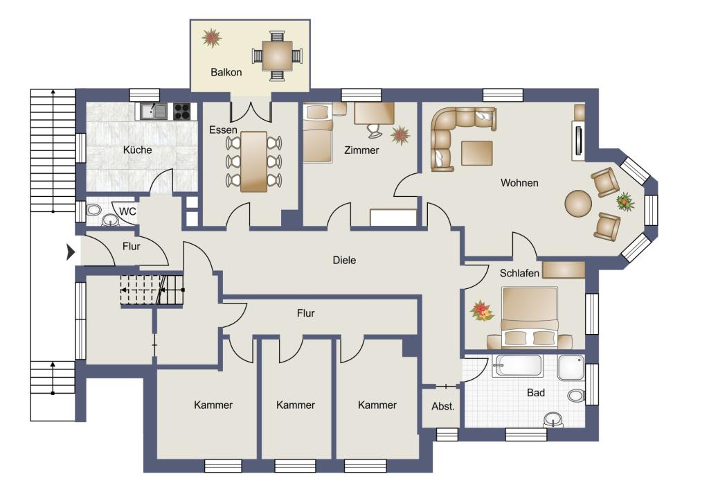 Grundriss UG