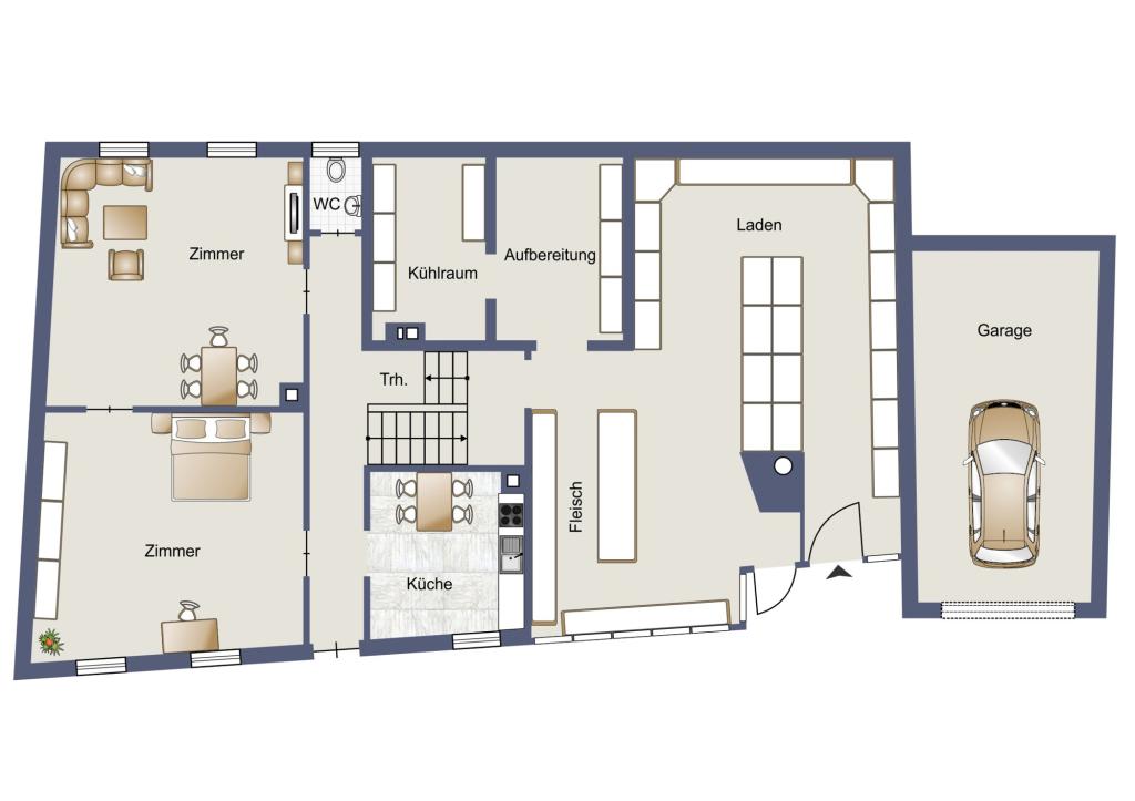 Grundriss EG
