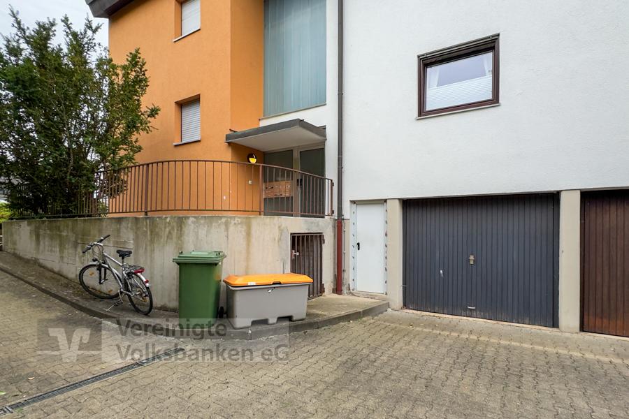 Garage-Eingang