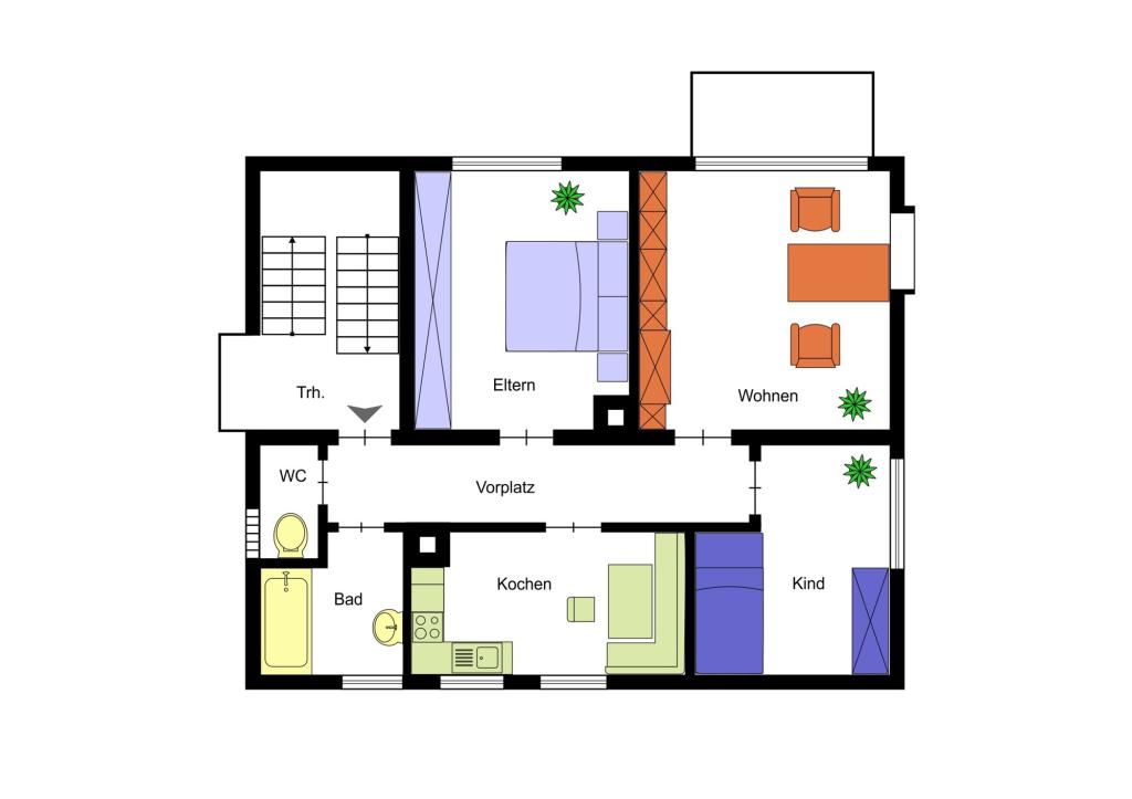 Grundriss EG