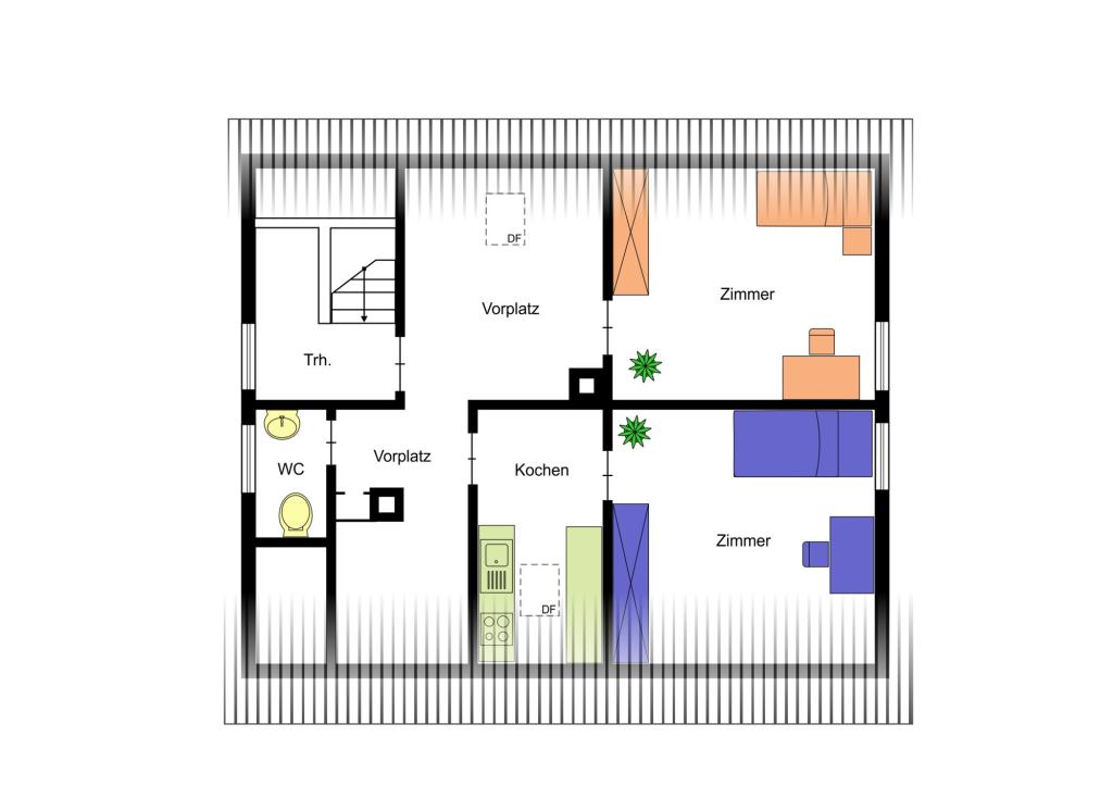 Grundriss DG