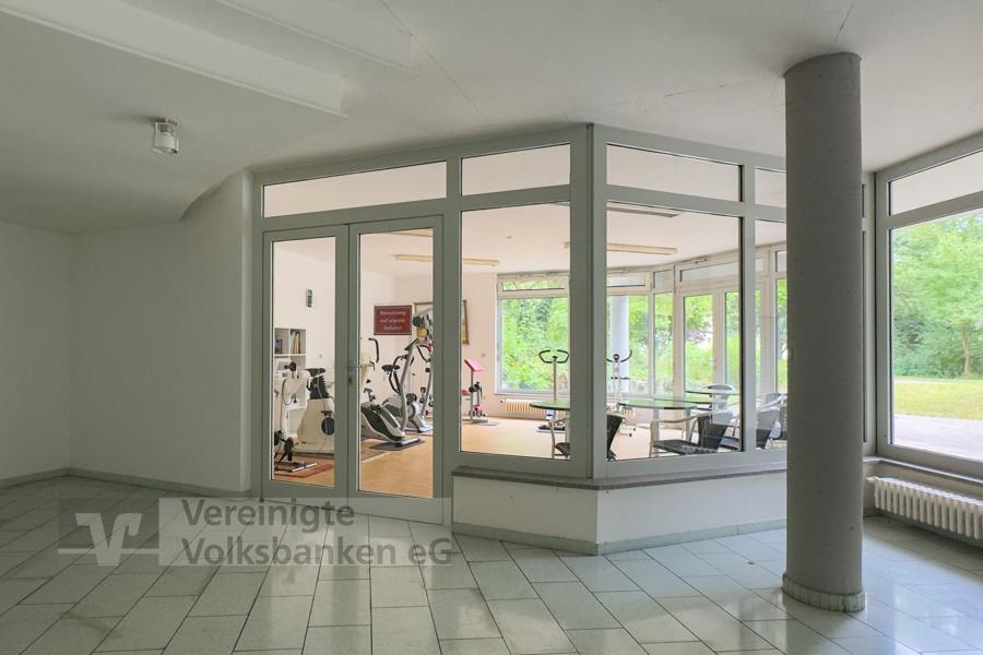 UG-Zugang-Fitnessraum