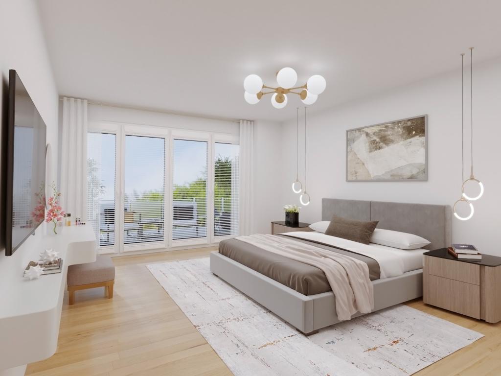 Schlafzimmer 2 - möbliert 