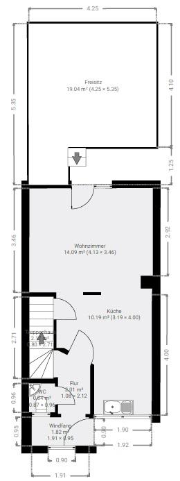Grundriss EG