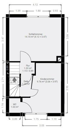 Grundriss OG