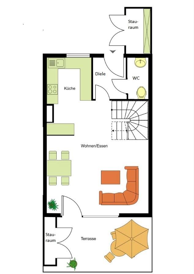 Grundriss EG1