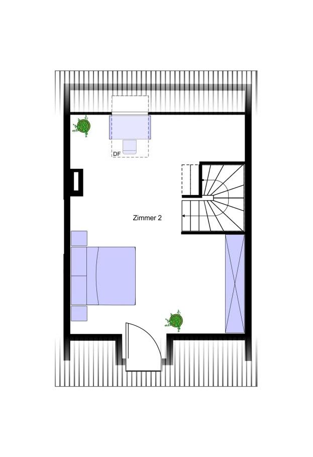 Grundriss DG 1