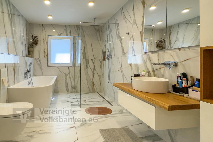 DG-Badezimmer