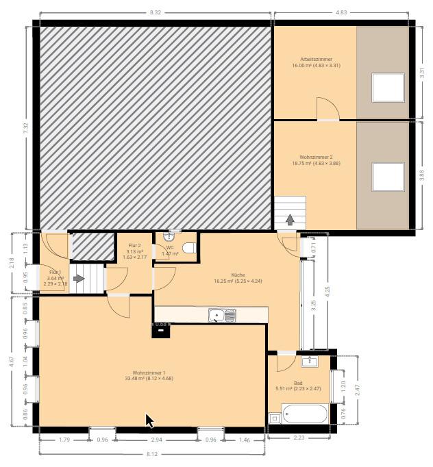 Grundriss EG