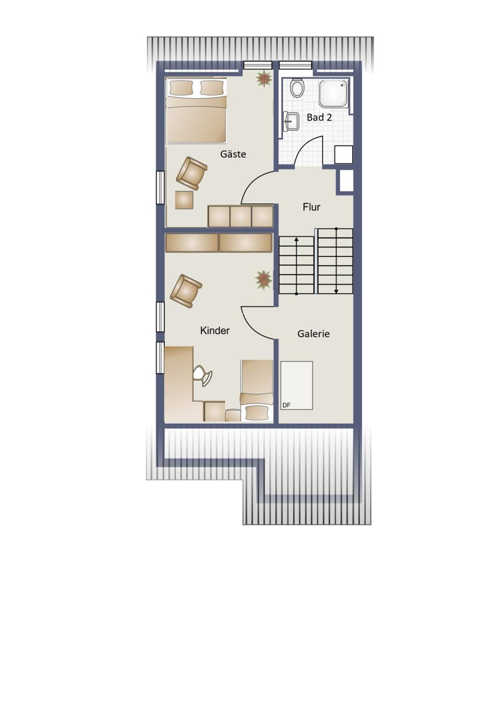 Grundriss DG