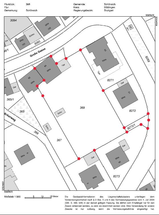 Lageplan